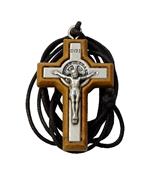 Prívesok (PG371) - Benediktínsky krížik                                         